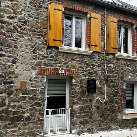 Petite Maison Normande Calme Meuble Tourisme 2 Etoiles Casa de Férias *