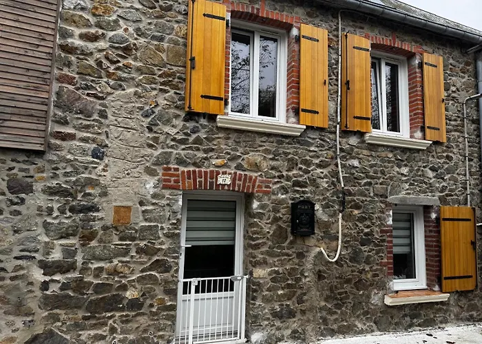 Petite Maison Normande Calme Meuble Tourisme 2 Etoiles Casa de Férias *
