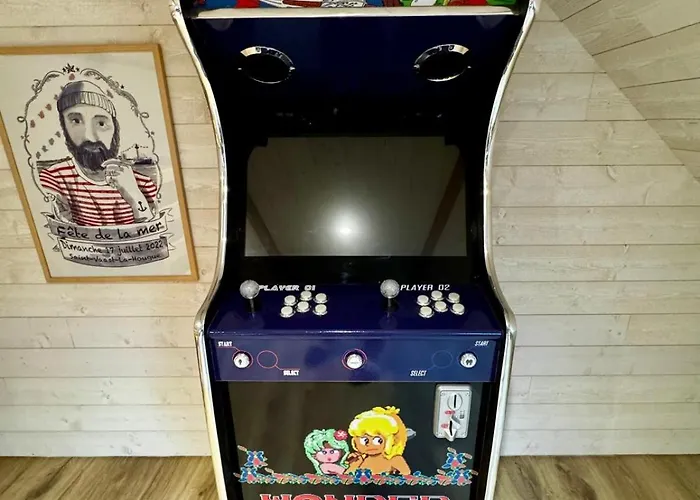 Petite Maison Normande Calme Meuble Tourisme 2 Etoiles * Agon-Coutainville