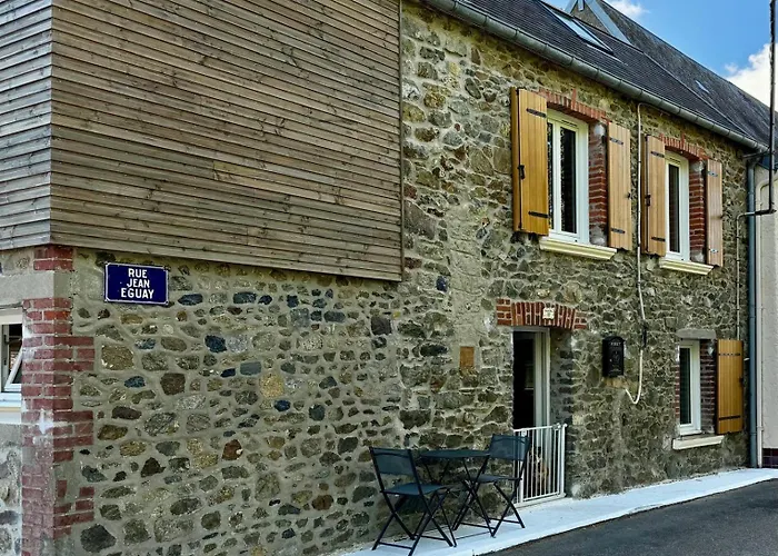 Petite Maison Normande Calme Meuble Tourisme 2 Etoiles Casa de Férias Agon-Coutainville