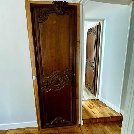 Prázdninový dům Petite Maison Normande Calme Meuble Tourisme 2 Etoiles *