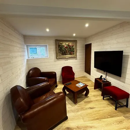 Prázdninový dům Petite Maison Normande Calme Meuble Tourisme 2 Etoiles Agon-Coutainville