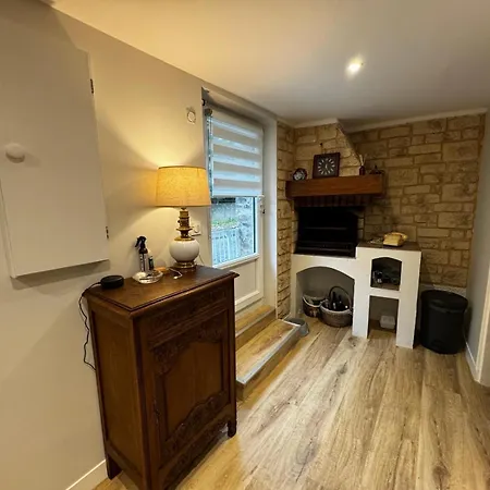 Prázdninový dům Petite Maison Normande Calme Meuble Tourisme 2 Etoiles