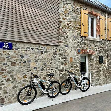 Prázdninový dům Petite Maison Normande Calme Meuble Tourisme 2 Etoiles