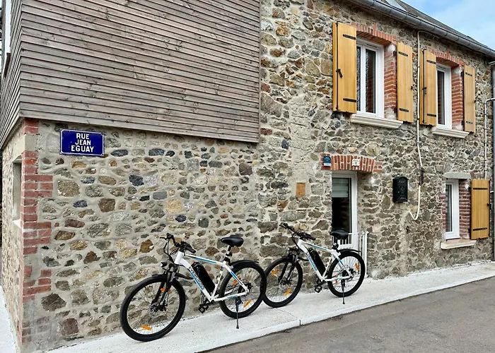 Ferienhaus Petite Maison Normande Calme Meuble Tourisme 2 Etoiles